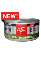 Duck & Chicken Entree Wet Cat Food